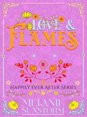 cover image of Love & Flames